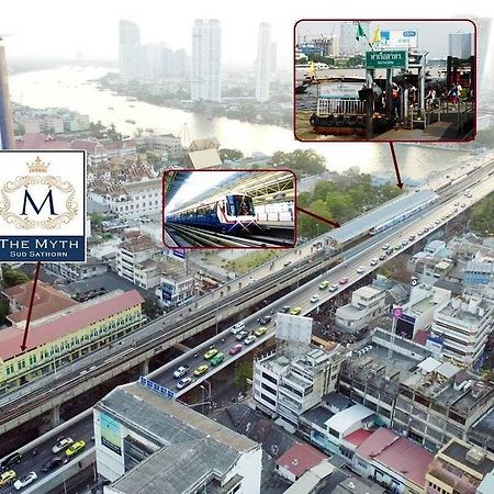 The Myth - Sud Sathorn Bed & Breakfast Bangkok Ngoại thất bức ảnh