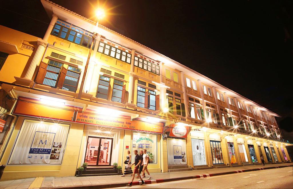 The Myth - Sud Sathorn Bed & Breakfast Bangkok Ngoại thất bức ảnh