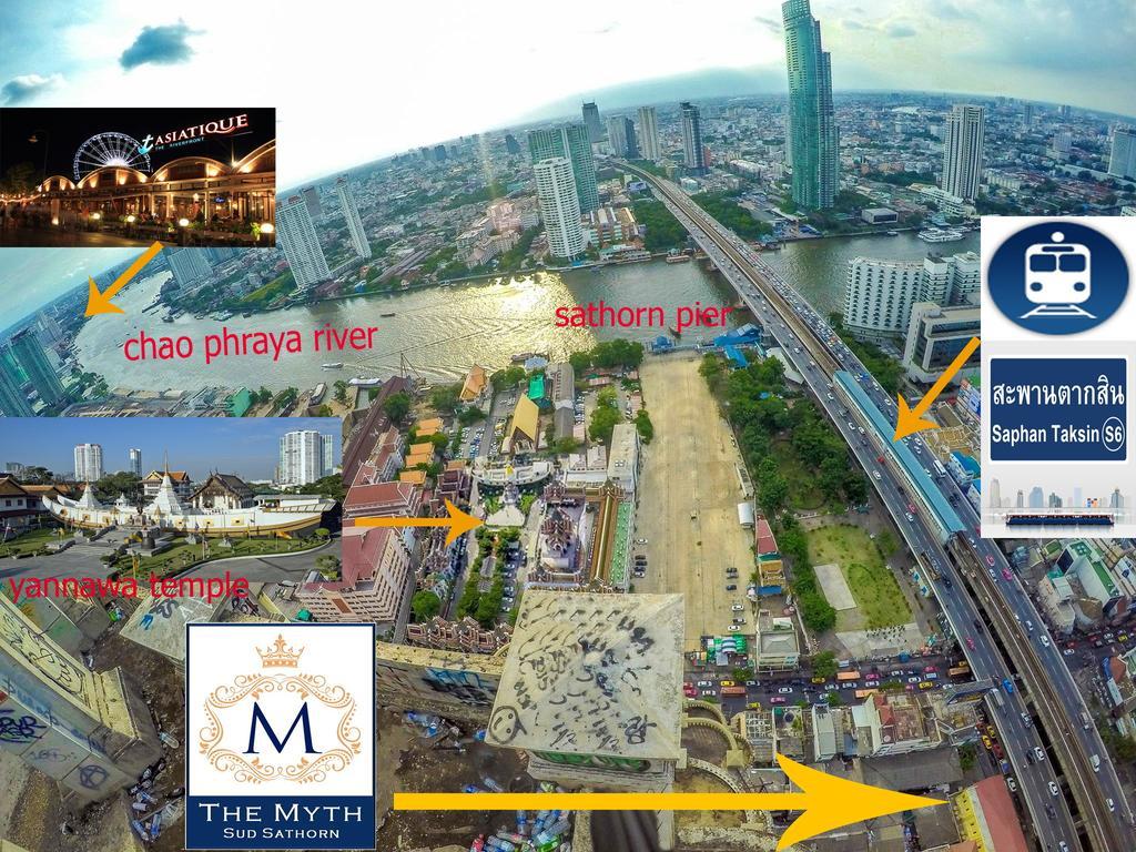 The Myth - Sud Sathorn Bed & Breakfast Bangkok Ngoại thất bức ảnh