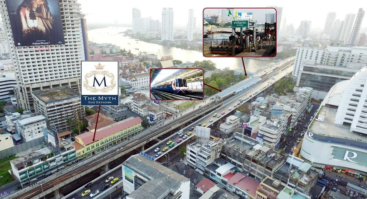 The Myth - Sud Sathorn Bed & Breakfast Bangkok Ngoại thất bức ảnh