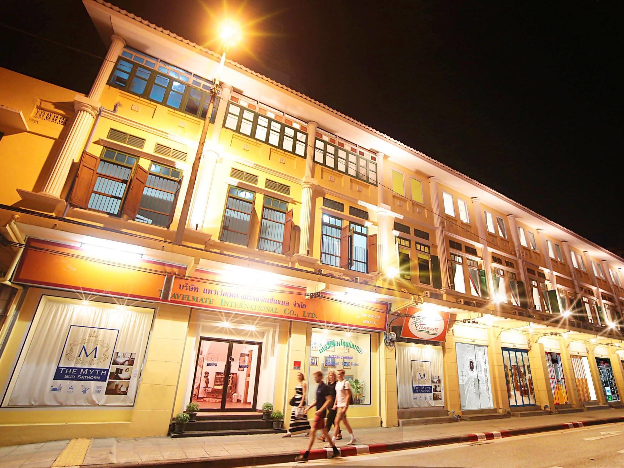 The Myth - Sud Sathorn Bed & Breakfast Bangkok Ngoại thất bức ảnh