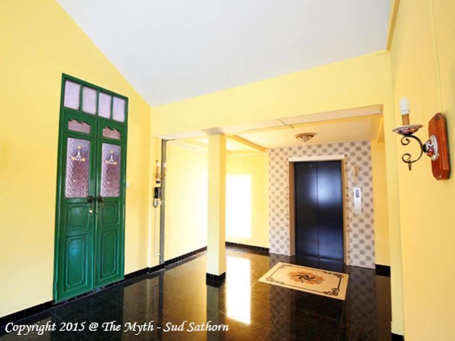 The Myth - Sud Sathorn Bed & Breakfast Bangkok Ngoại thất bức ảnh